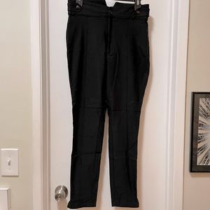 Urban Outfitters High Waisted Black Trousers